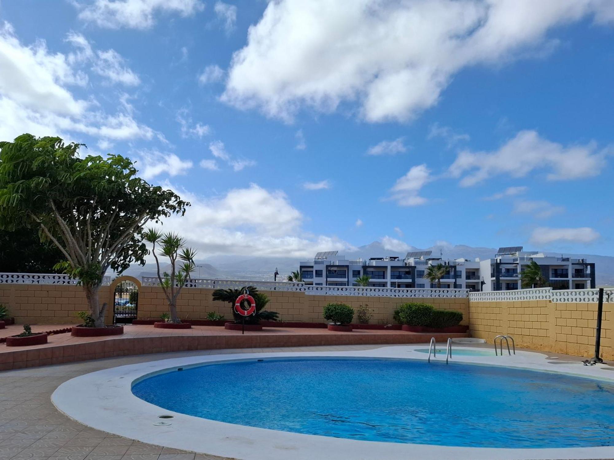 Habitacion Doble Con Bano Y Terraza Privada Эль-Медано Экстерьер фото