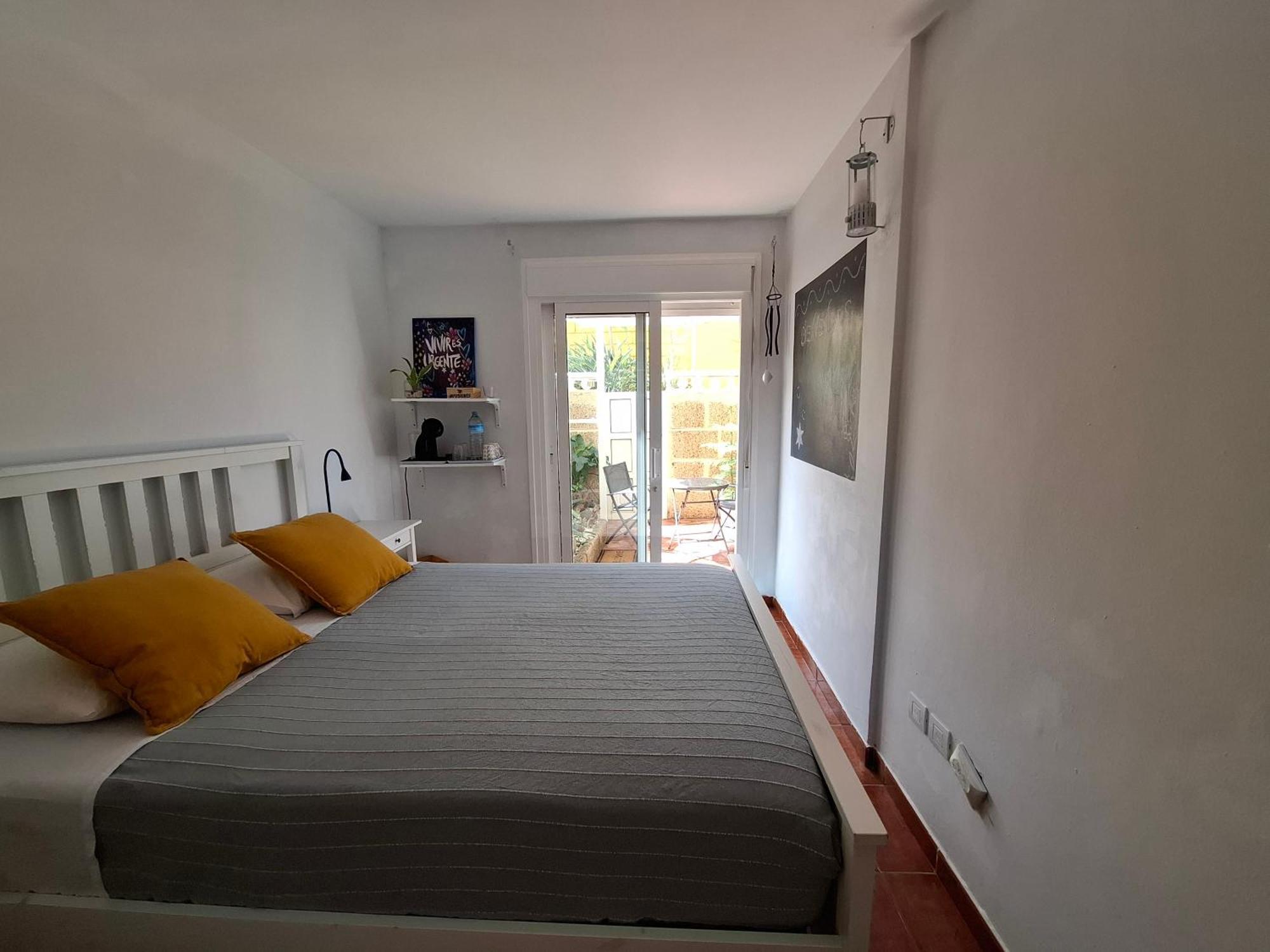 Habitacion Doble Con Bano Y Terraza Privada Эль-Медано Экстерьер фото