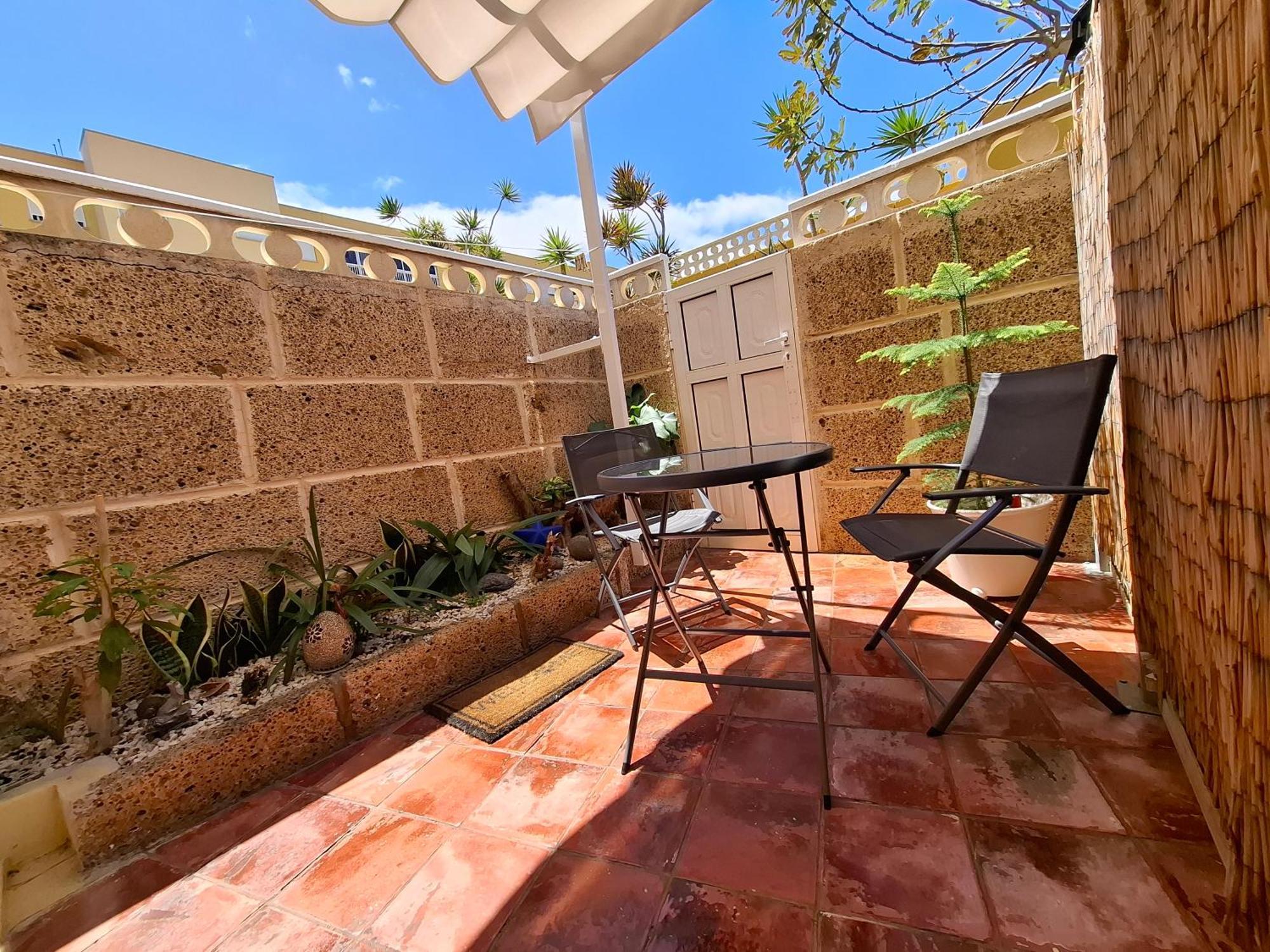 Habitacion Doble Con Bano Y Terraza Privada Эль-Медано Экстерьер фото