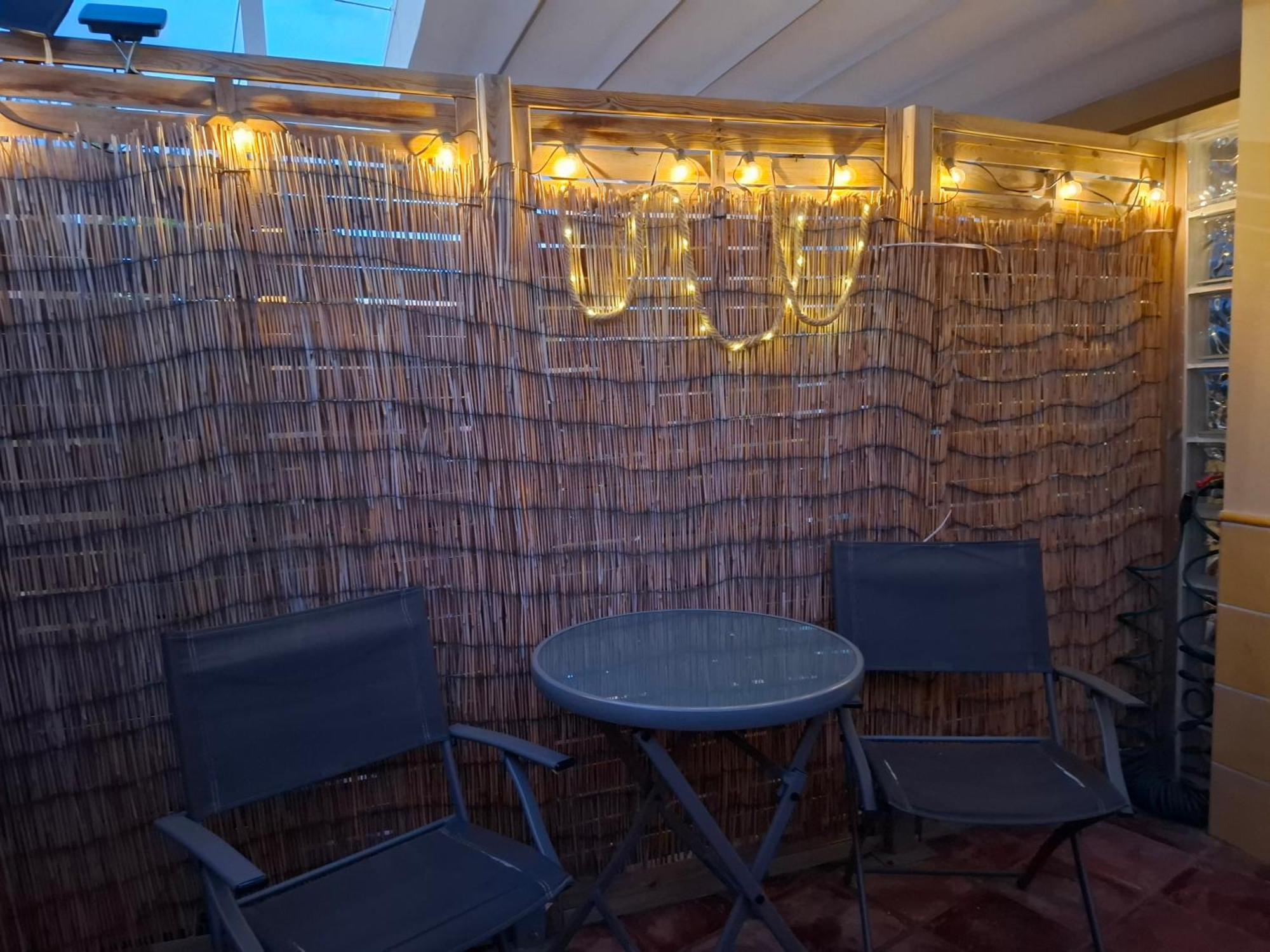 Habitacion Doble Con Bano Y Terraza Privada Эль-Медано Экстерьер фото